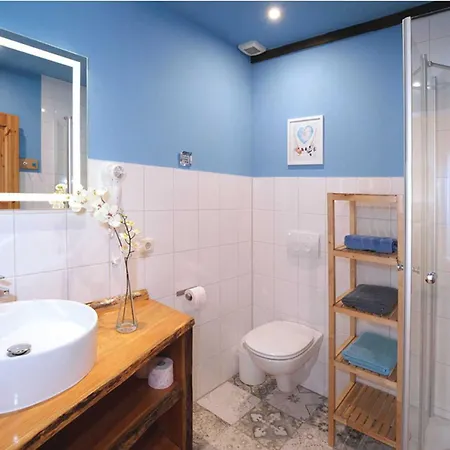 Ferien Am Schloss ファームステイ Duckwitz