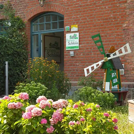 ファームステイ Ferien Am Schloss Duckwitz