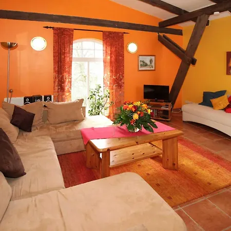 Ferien Am Schloss Farmház *