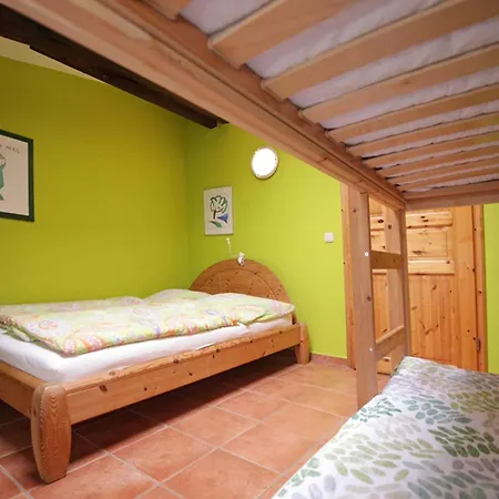 Farmház Ferien Am Schloss