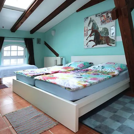 Ferien Am Schloss Farmház Duckwitz