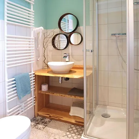 ファームステイ Ferien Am Schloss Duckwitz