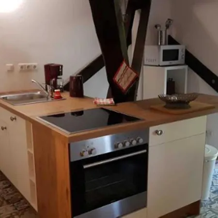 Farmház Ferien Am Schloss Duckwitz