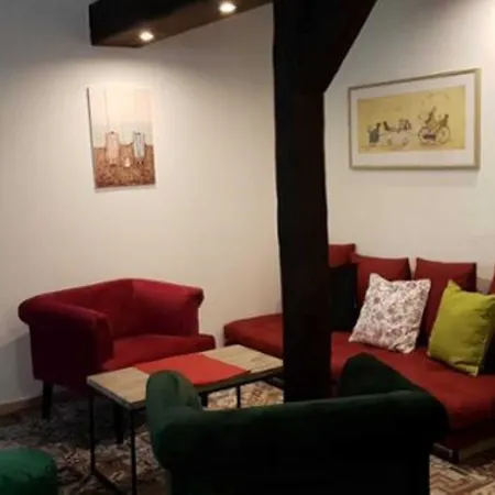 Ferien Am Schloss Farmház *