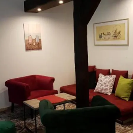 Ferien Am Schloss Farmház Duckwitz